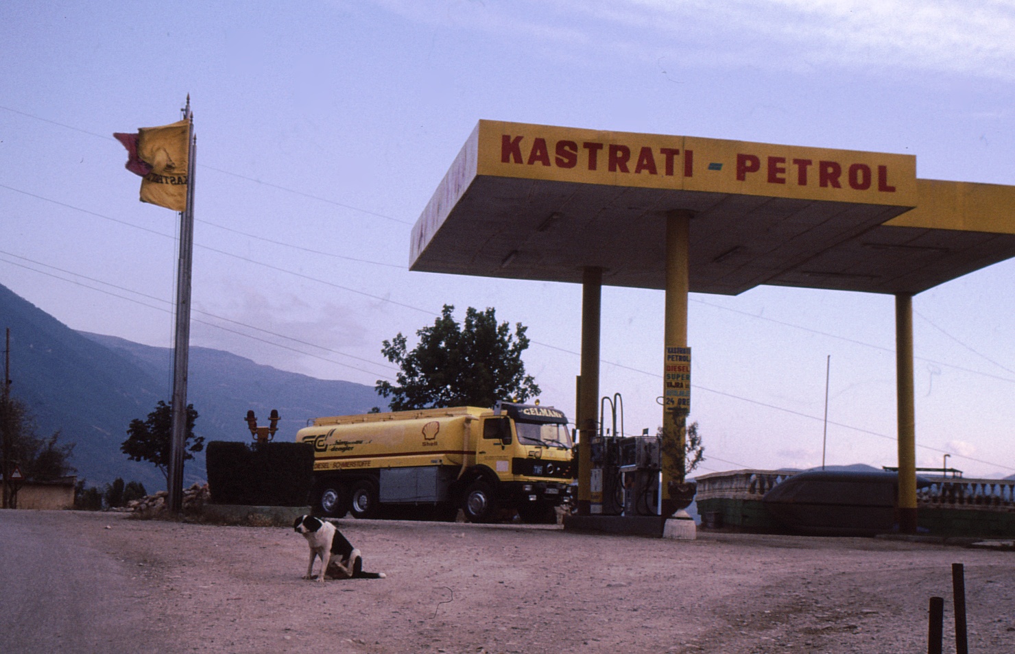 kastráti petrol